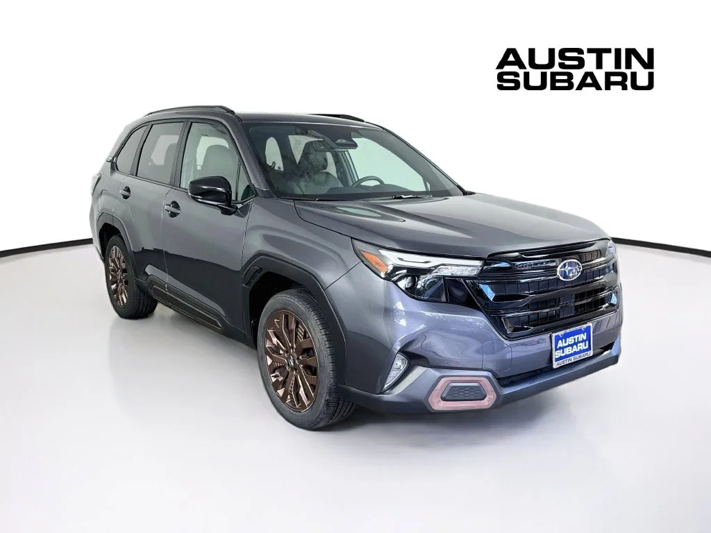 Used 2026 Gray Subaru Sport image 1