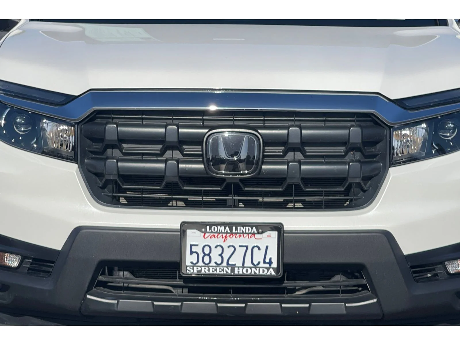 Certified Used 2024 Platinum White Pearl Honda AWD RTL image 13