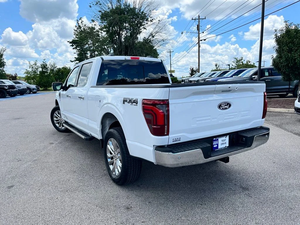 New 2026 White Ford Lariat image 4