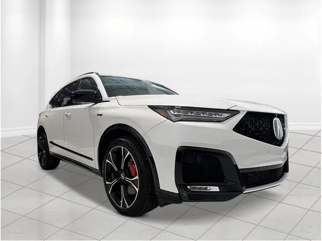 New 2026 Platinum White Pearl Acura Type S w/Advance Package image 10