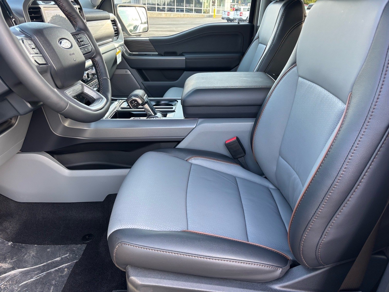 New 2026 Marsh Gray Ford Lariat® image 10