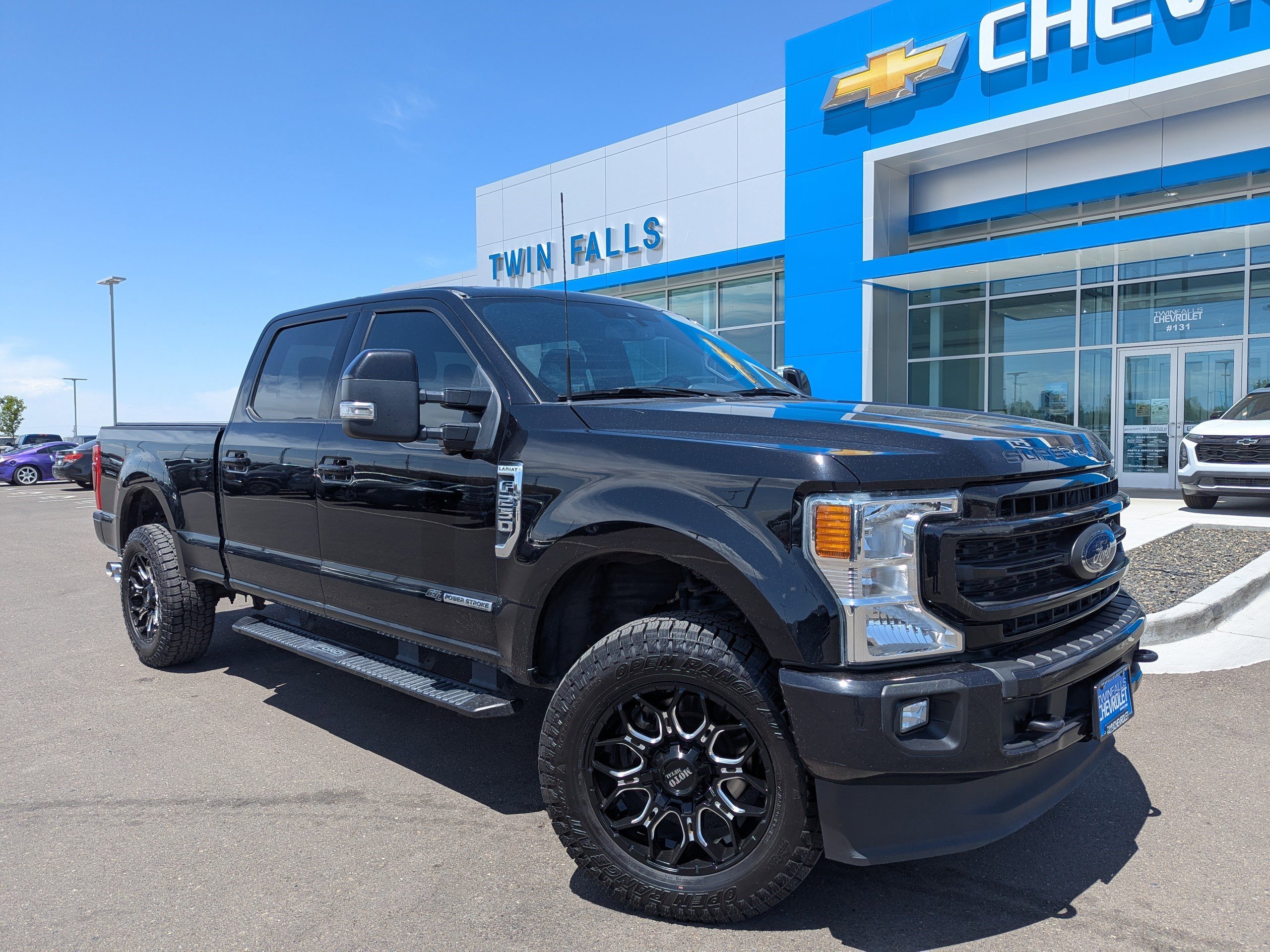 2022 Ford F-250 Lariat 4x4 Crew Cab 6-3/4' Box's photo