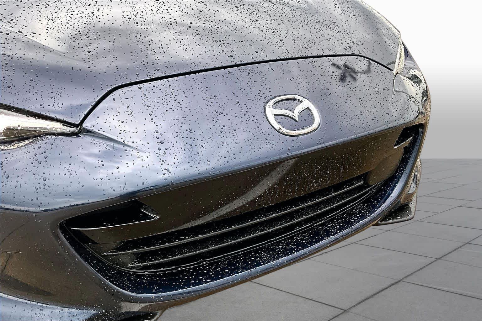 Used 2025 Deep Crystal Blue Mica Mazda Grand Touring image 25