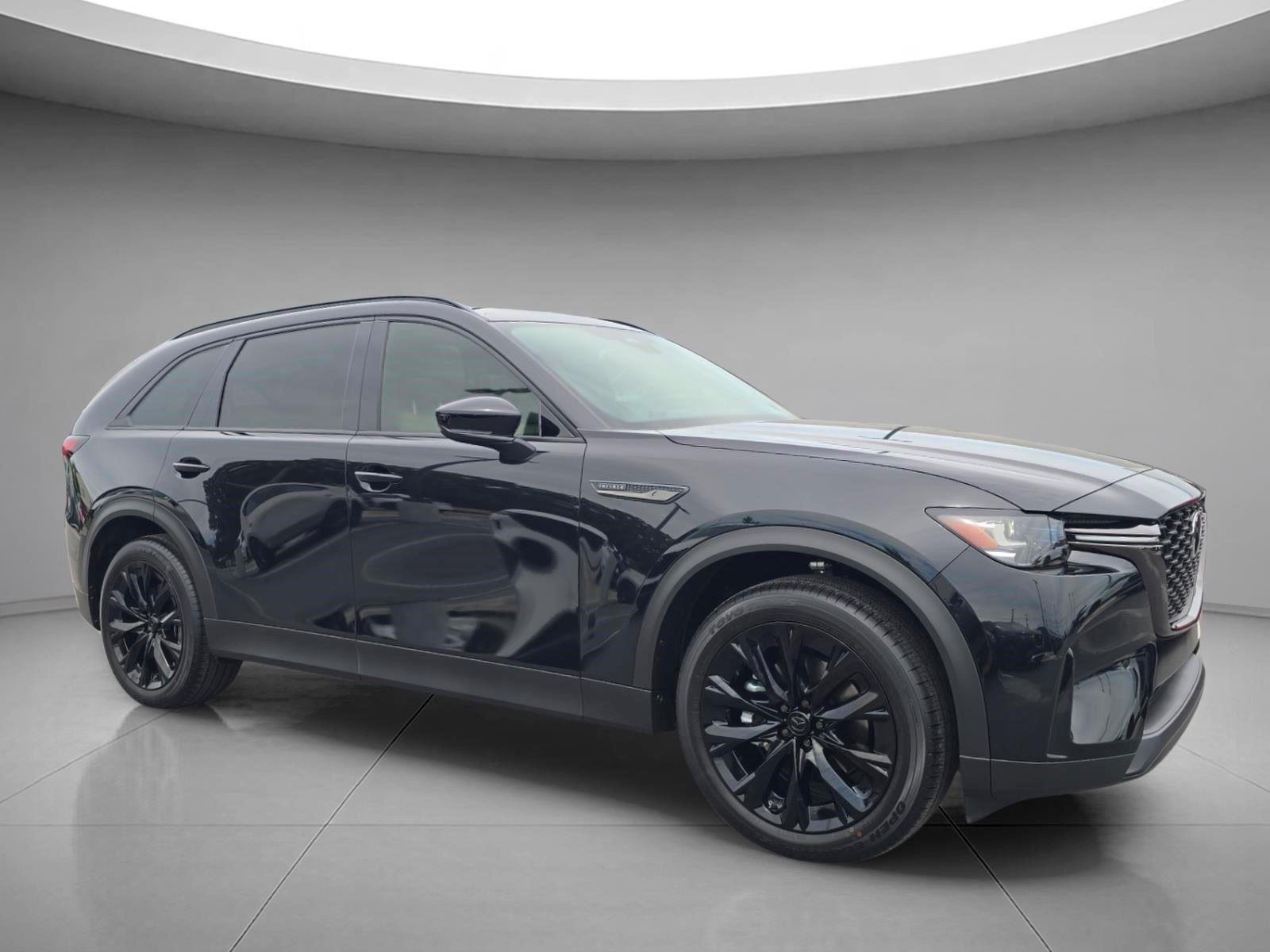 New 2026 Jet Black Mica Mazda 3.3 Turbo Premium Sport AWD image 7