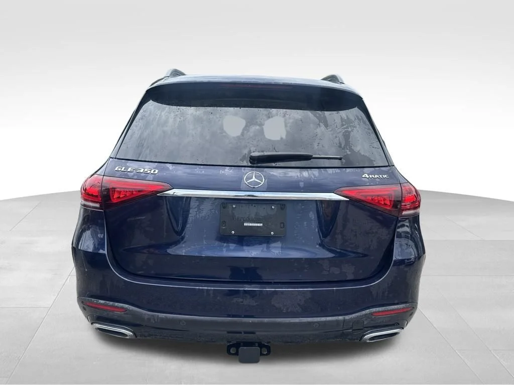 Used 2020 Blue Mercedes-Benz GLE 350 image 4