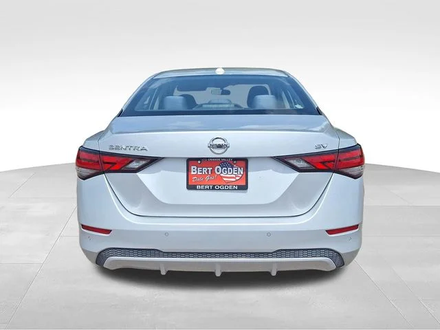 Certified Used 2020 Silver Nissan SV image 7