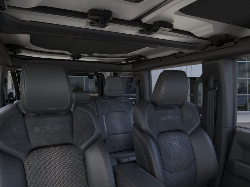 New 2025 Shadow Black Ford Raptor® image 12