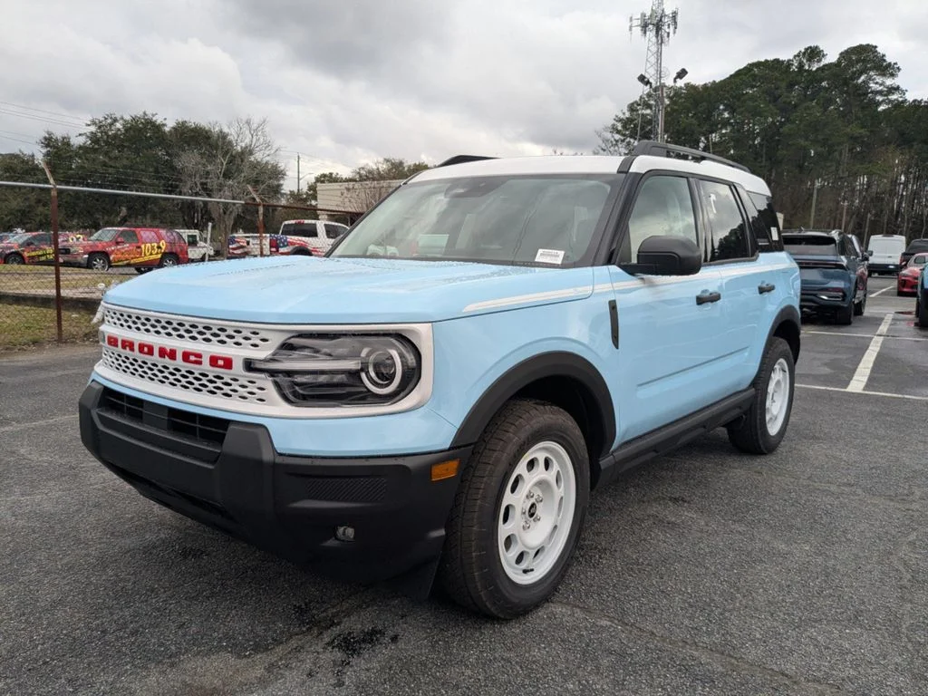 2026 Ford Bronco Sport Heritage - Photo 8