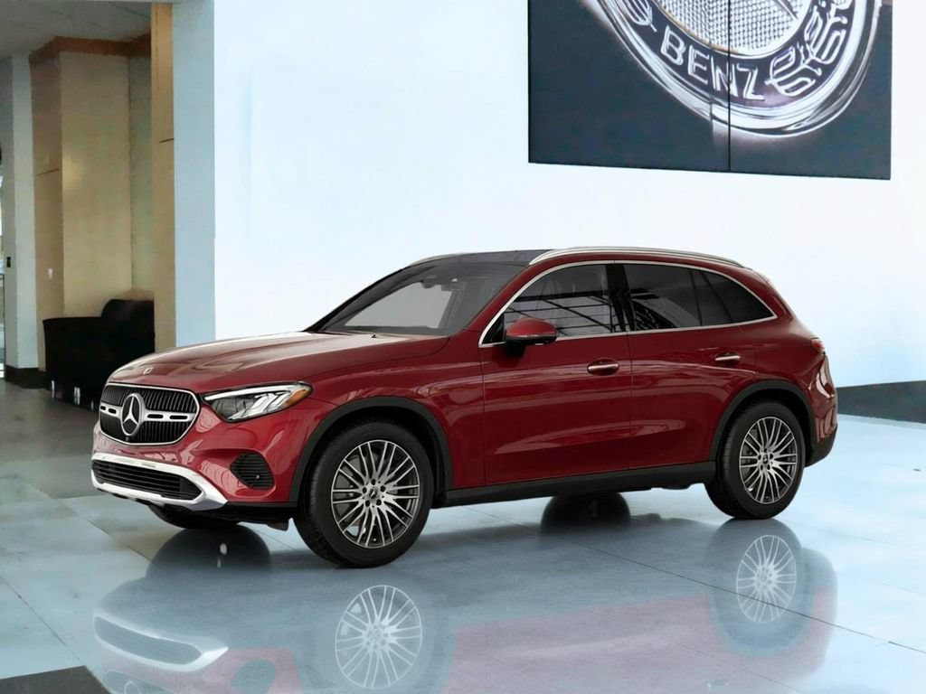 New 2026 MANUFAKTUR Patagonia Red Metallic Mercedes-Benz GLC 300 image 78