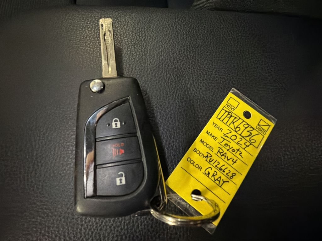 Used 2024 Gray Toyota LE image 35
