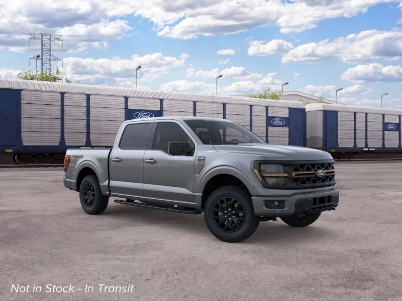 New 2026 Carbonized Gray Metallic Ford Tremor® image 7