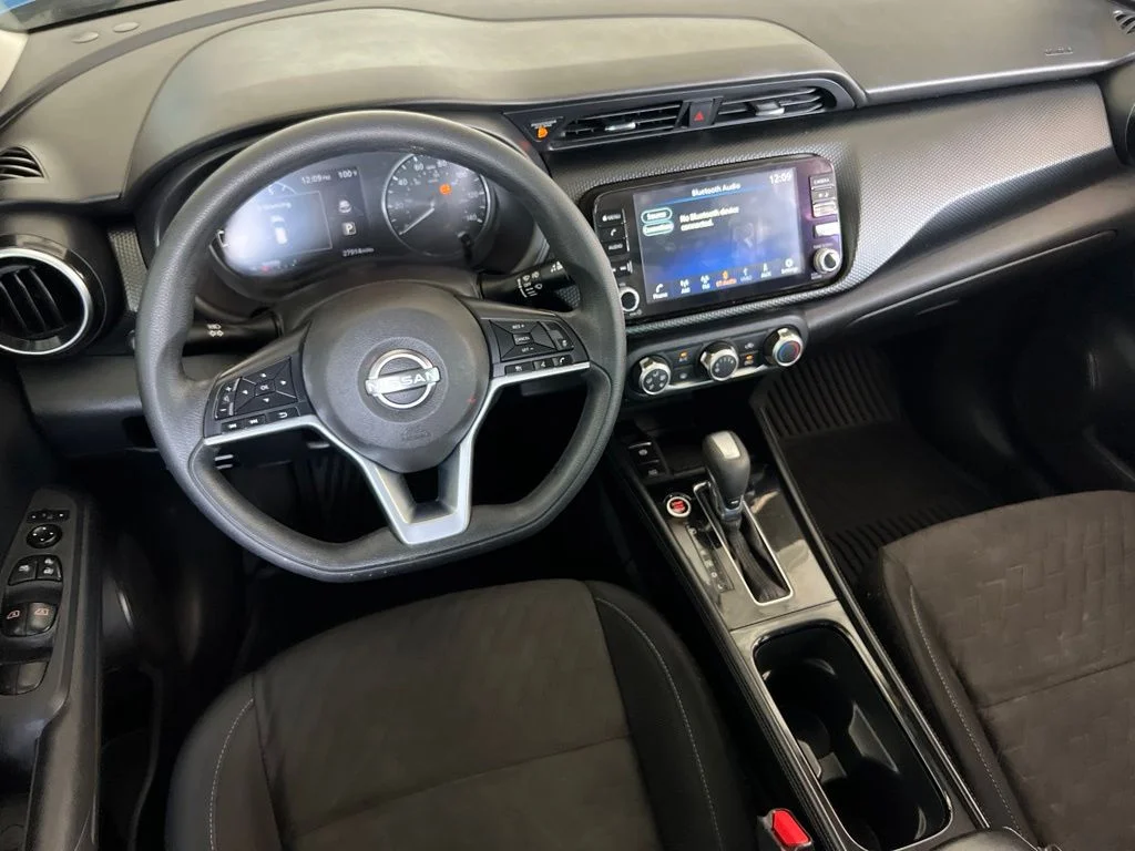 Used 2023 Electric Blue Metallic Nissan SV image 12