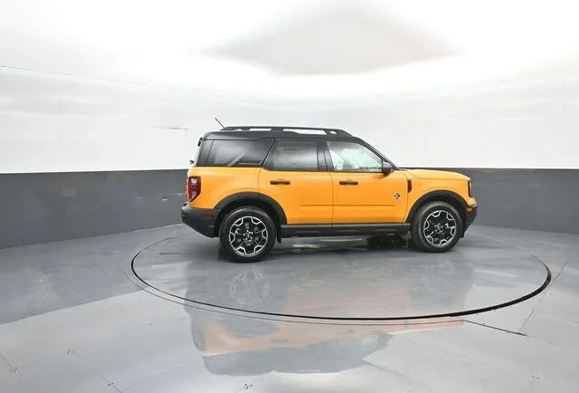 New 2026 Orange Fury Metallic Tri-Coat Ford Outer Banks® image 8