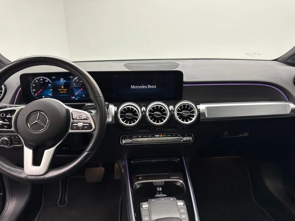Certified Used 2022 Night Black Mercedes-Benz GLB 250 image 31