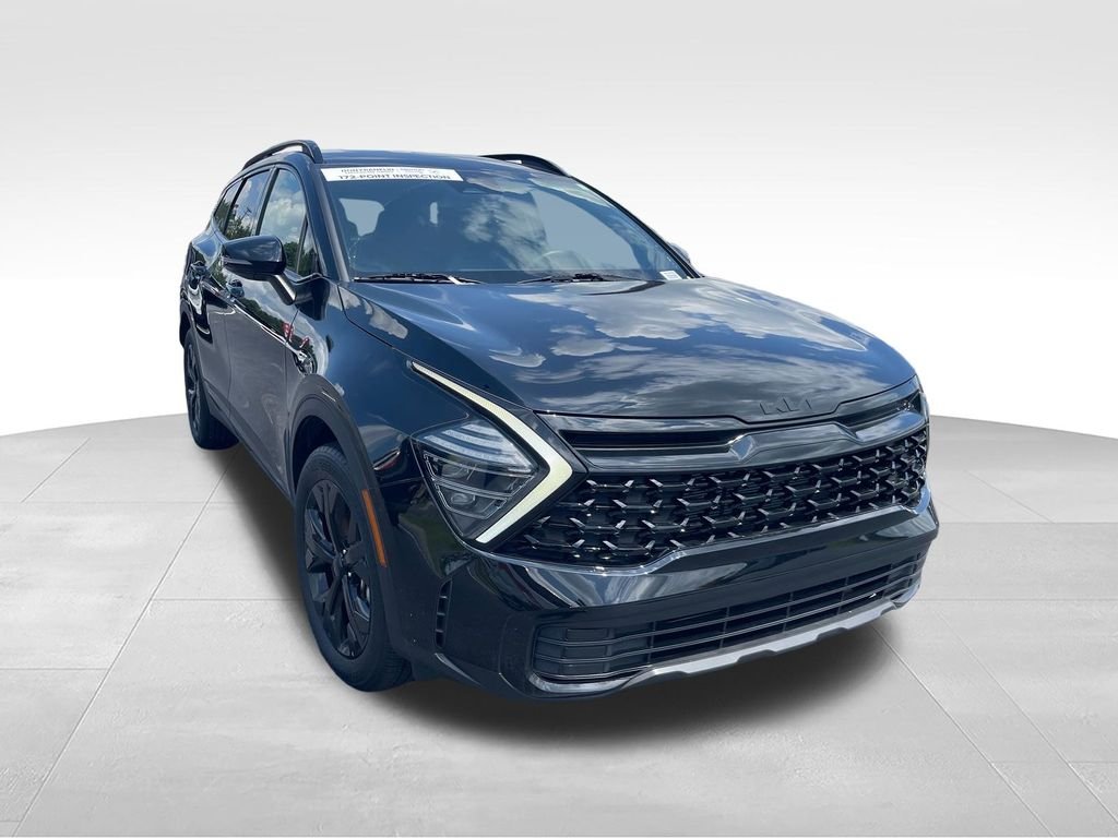 Used 2025 Black Kia X-Line image 7