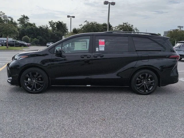 New 2026 Midnight Black Metallic Toyota XSE image 7