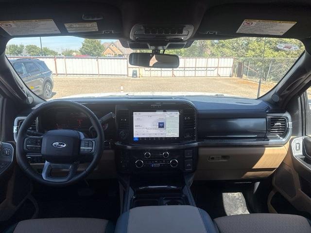 New 2026 Star White Metallic Tri-Coat Ford Lariat image 51