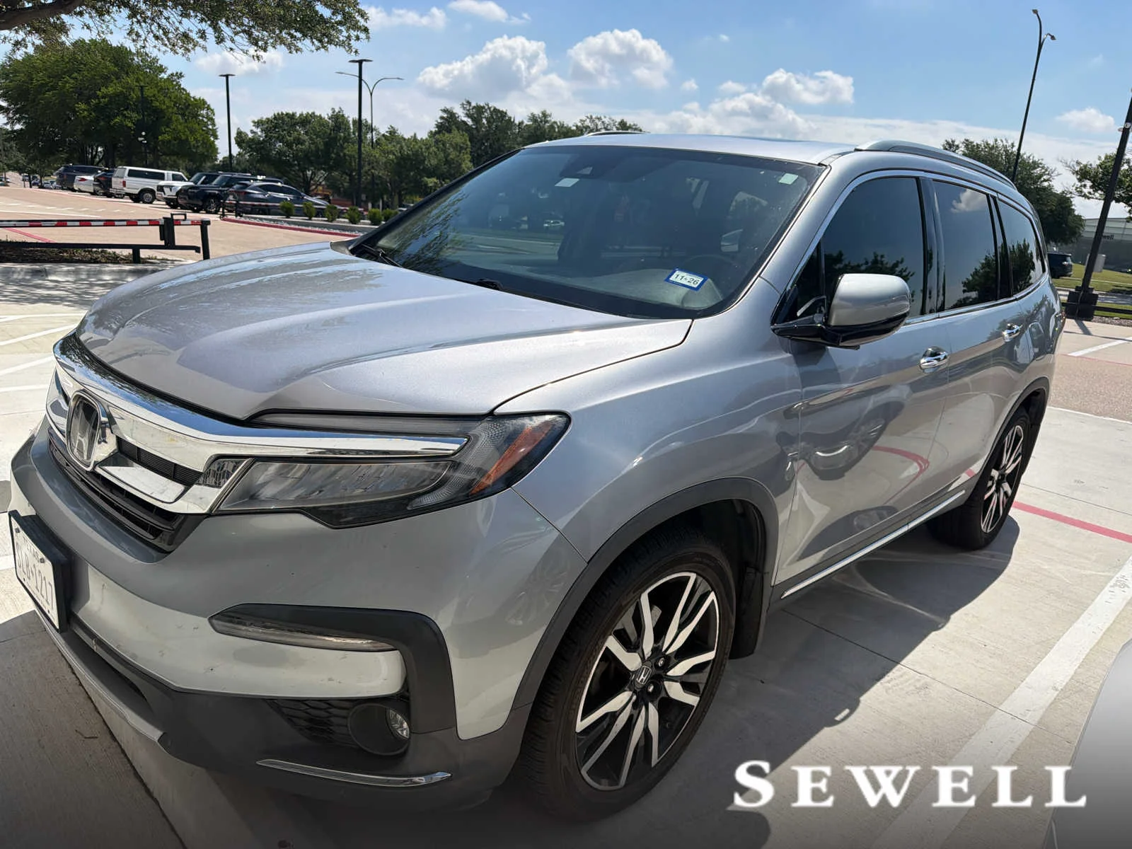 2021 Honda Pilot Touring 2WD's photo