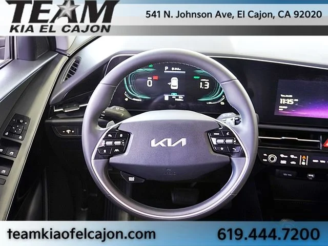 Certified Used 2023 Green Kia EX image 19