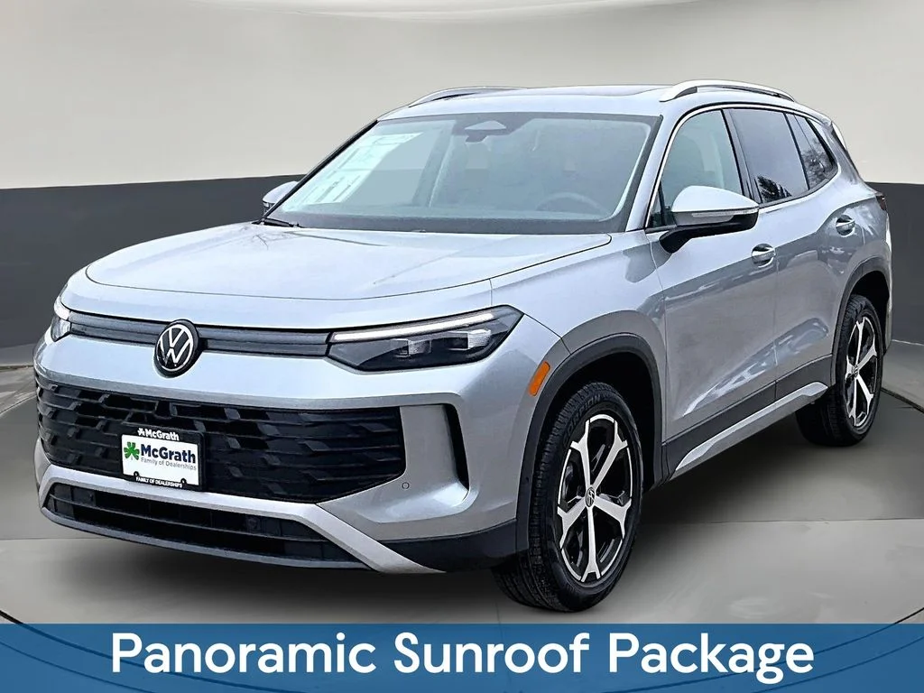 New 2026 Silver Volkswagen 2.0T SE image 2