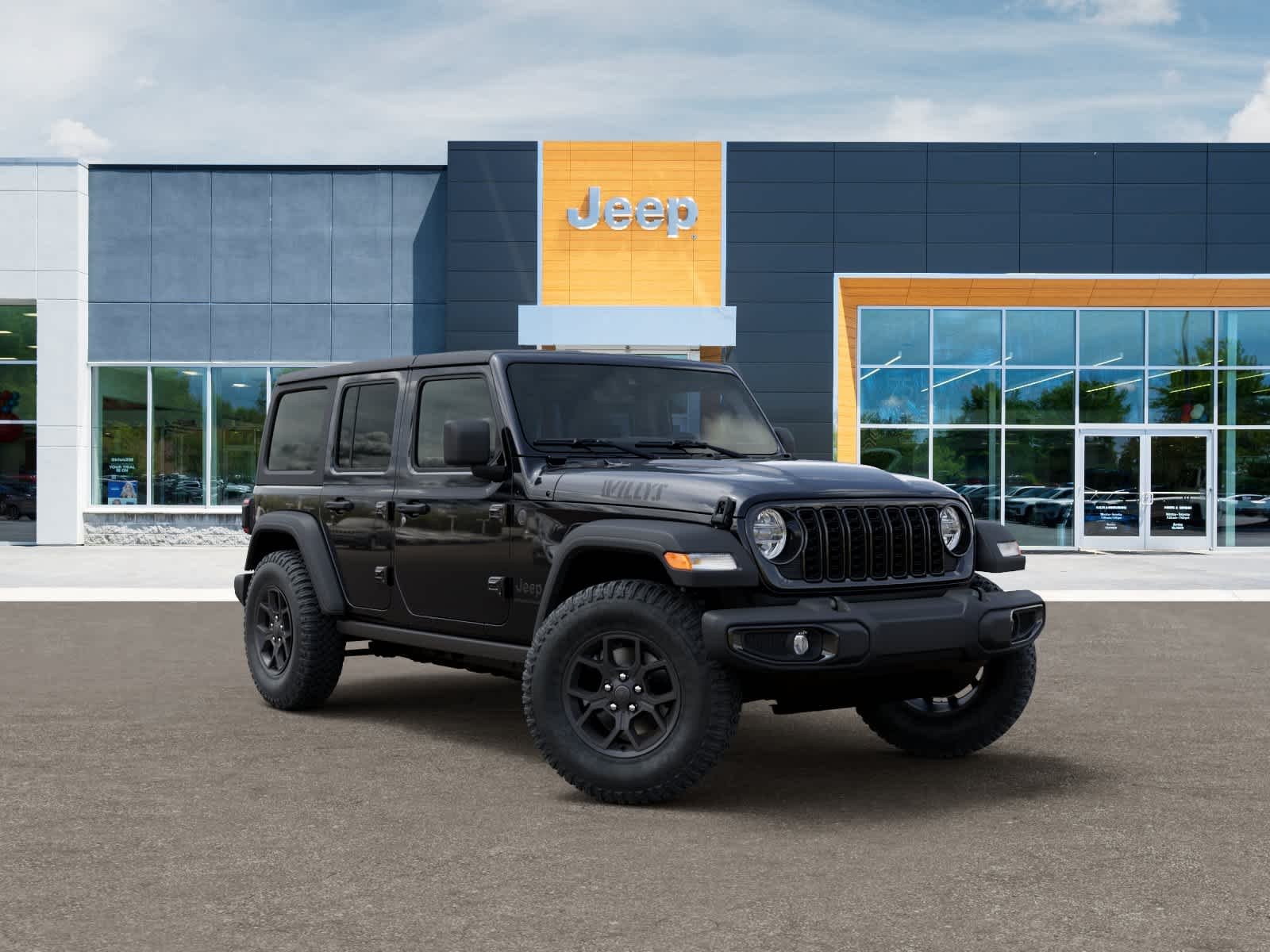New 2026 Black Clearcoat Jeep Willys image 5