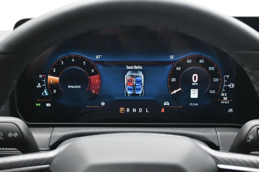 New 2026 Red Ford EcoBoost Premium image 16