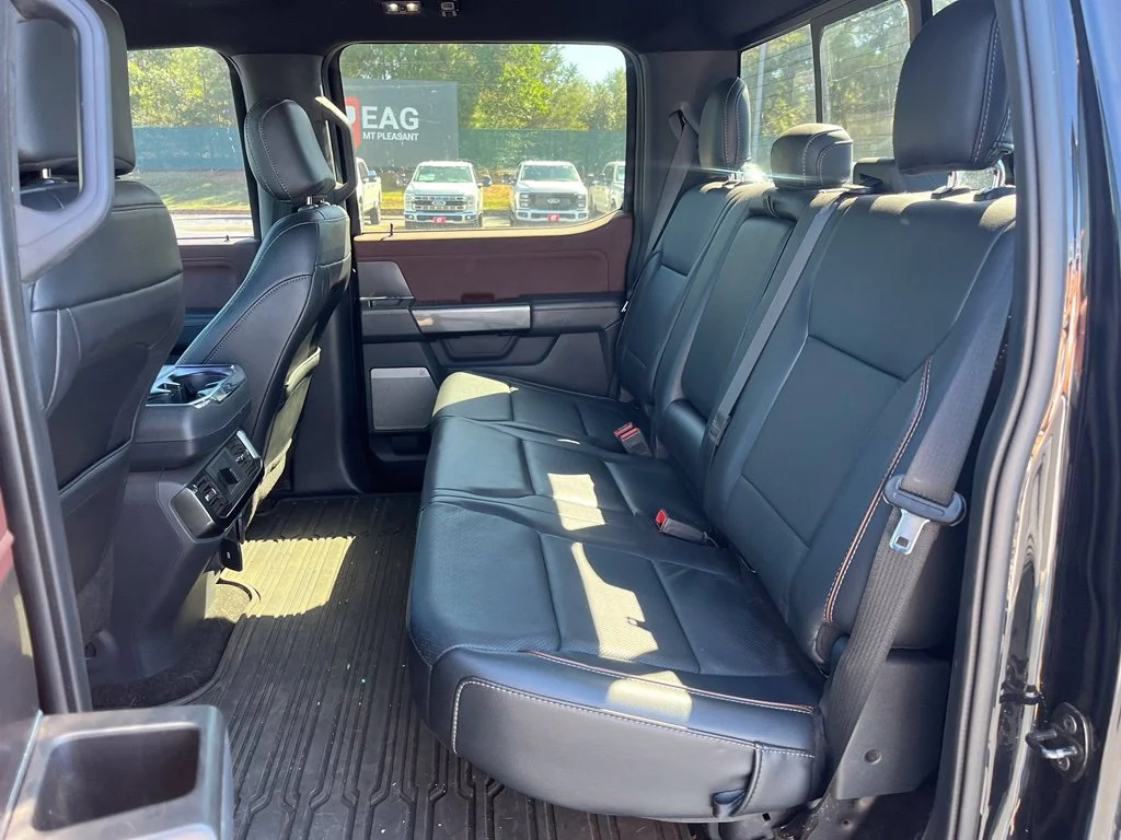Used 2021 Black Ford Lariat image 12