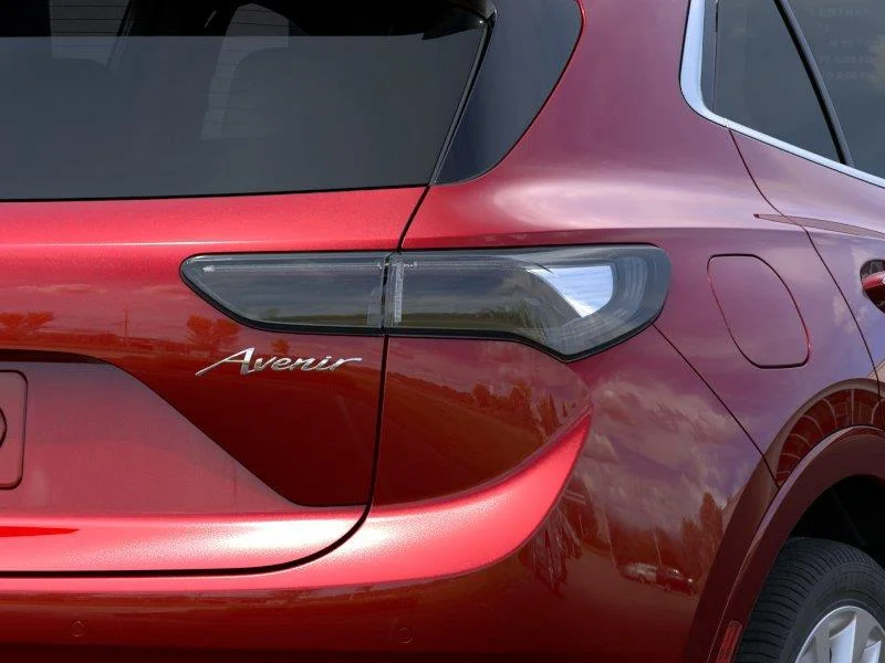 New 2026 Brilliant Red Buick Avenir image 11