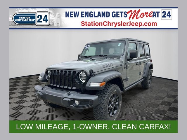 2022 Jeep Wrangler Unlimited Willys