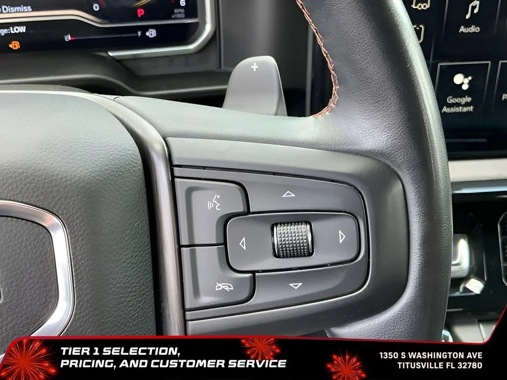 Certified Used 2023 Sterling Metallic GMC AT4 image 38