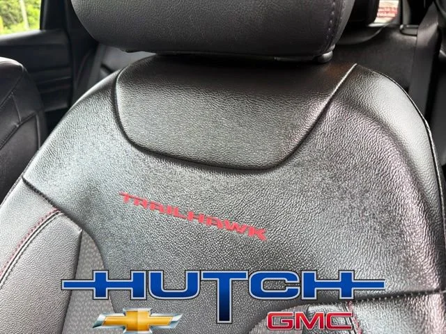 Used 2025 Blue Jeep Trailhawk image 26