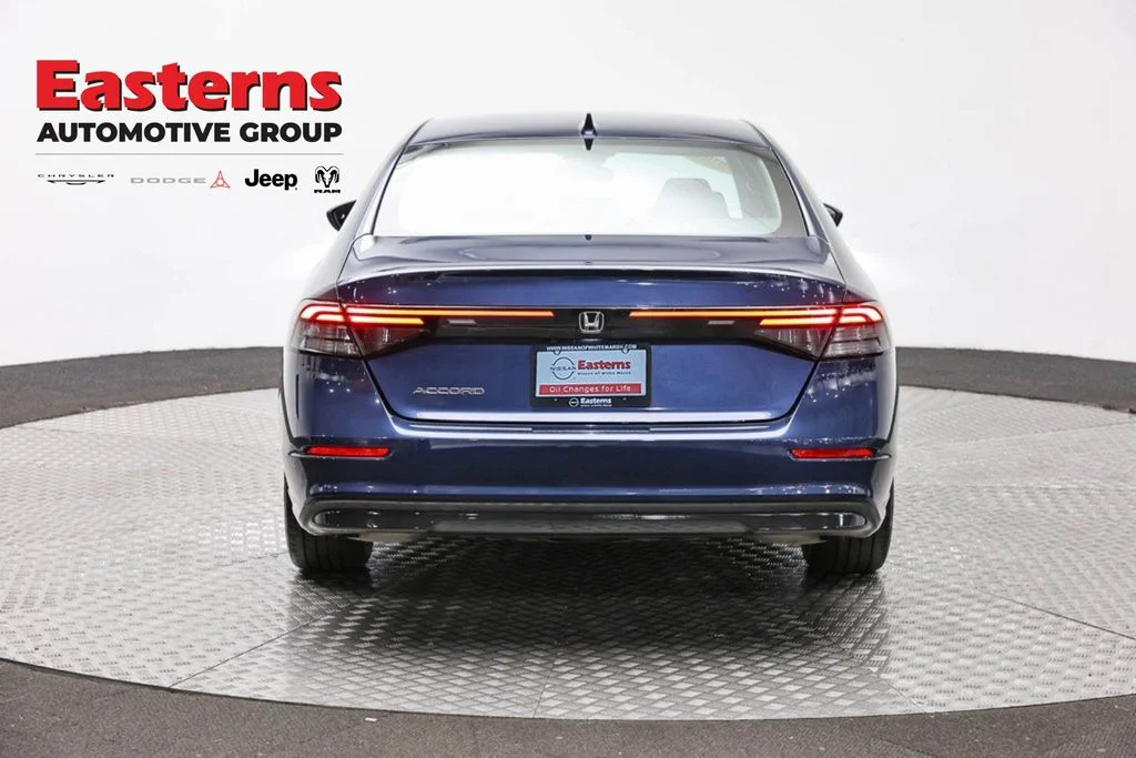 Used 2024 Blue Honda EX image 7