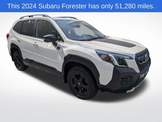 2024 Subaru Forester Wilderness