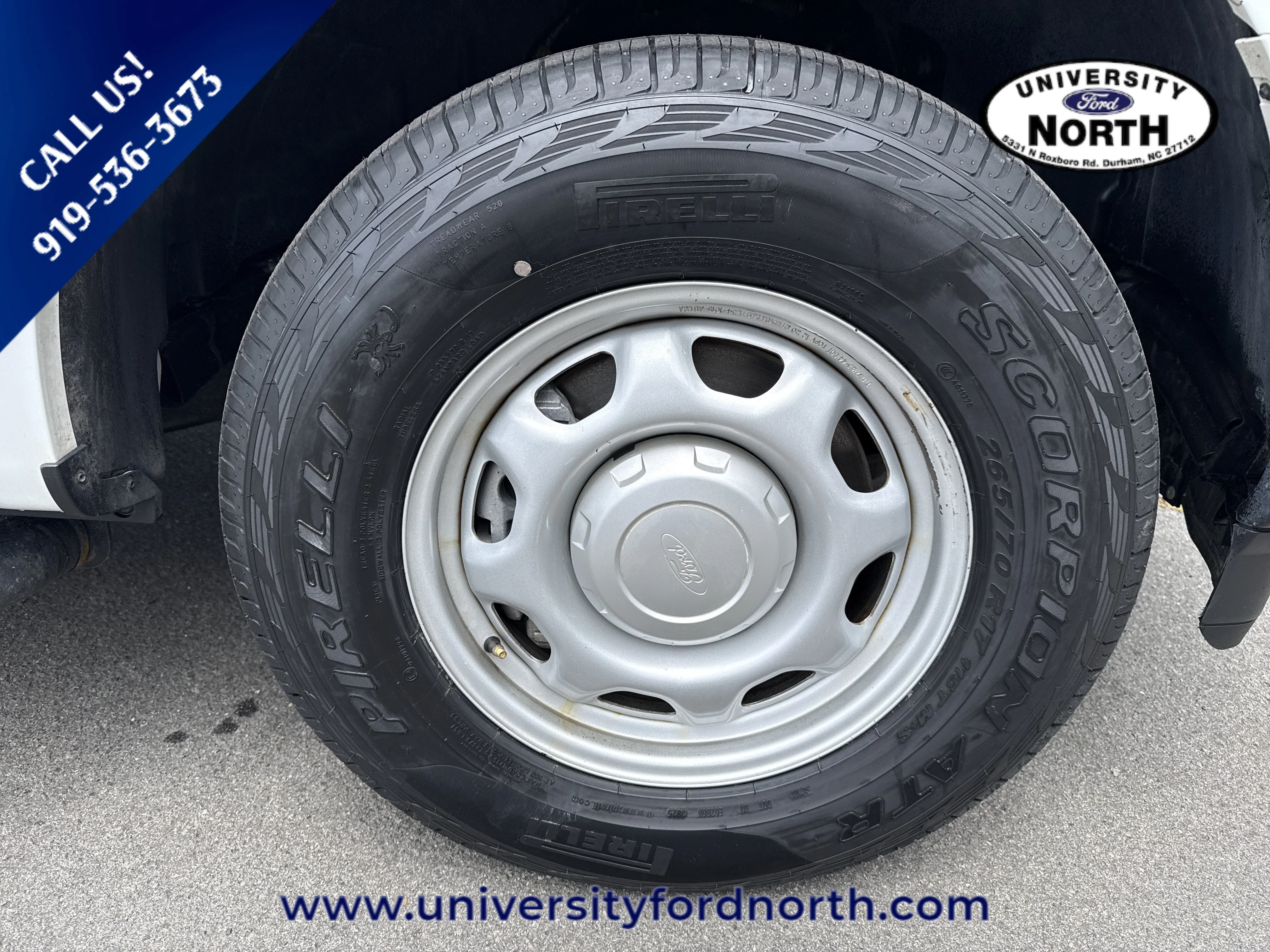Used 2022 Oxford White Ford XL image 9