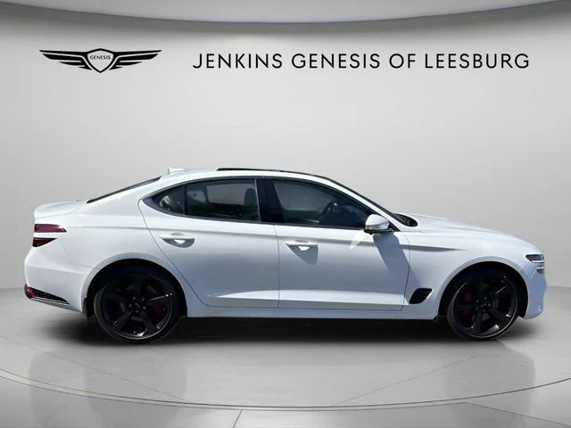 Used 2026 White Genesis 3.3T Sport Prestige image 2
