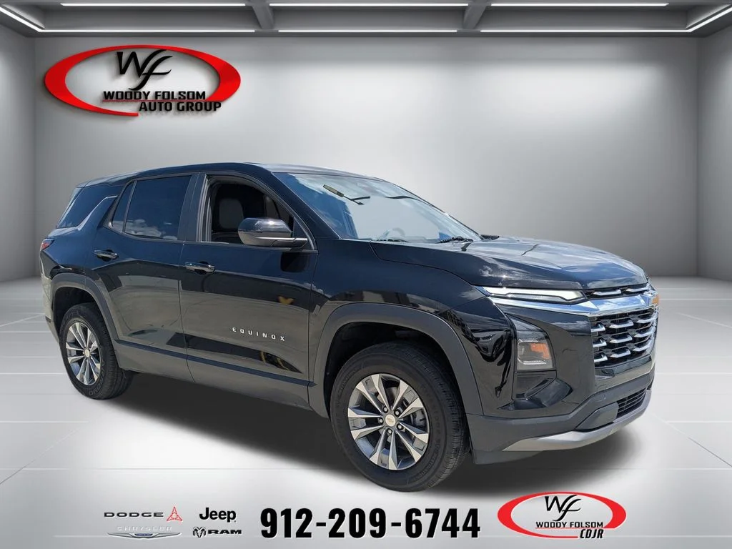 Used 2026 Black Chevrolet LT image 1