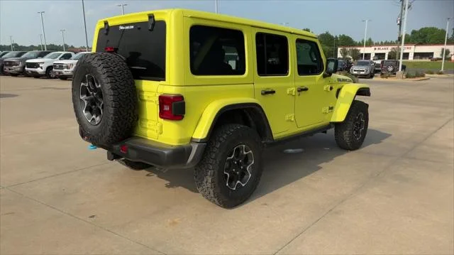 New 2023 High Velocity Clear-Coat Exterior Paint Jeep Rubicon 4xe image 8