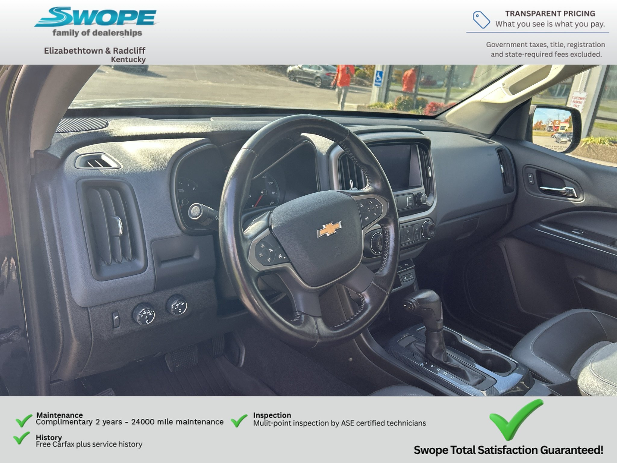 Used 2020 BLACK Chevrolet 4WD Z71 image 12