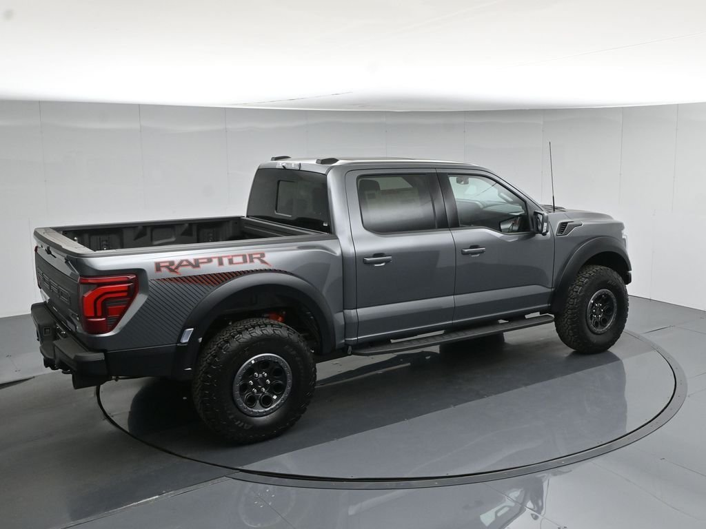 New 2026 Carbonized Gray Metallic Ford Raptor image 43