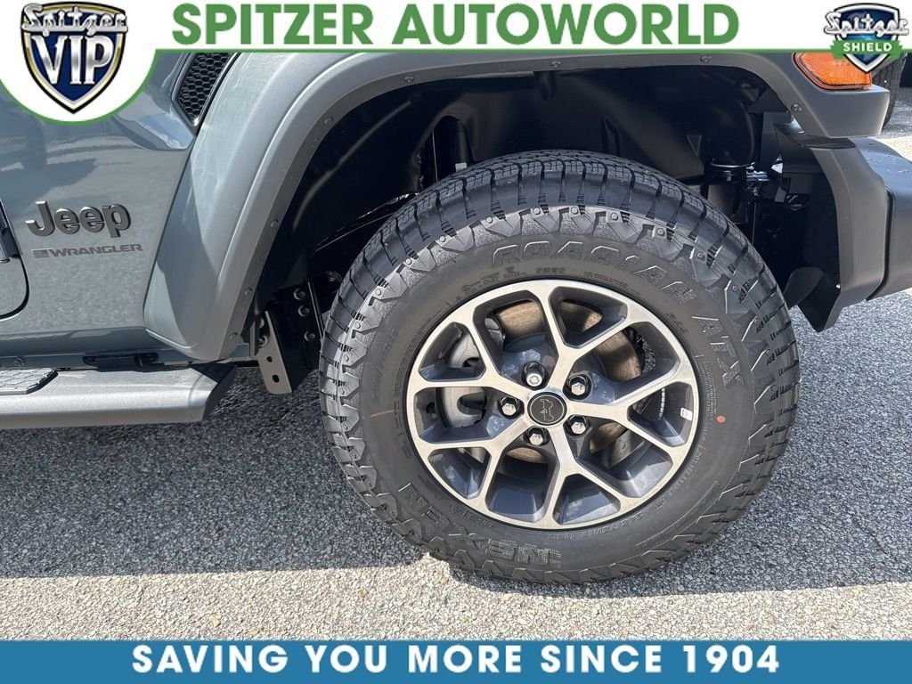 2025 Jeep Wrangler 4-Door Sport S - Photo 17