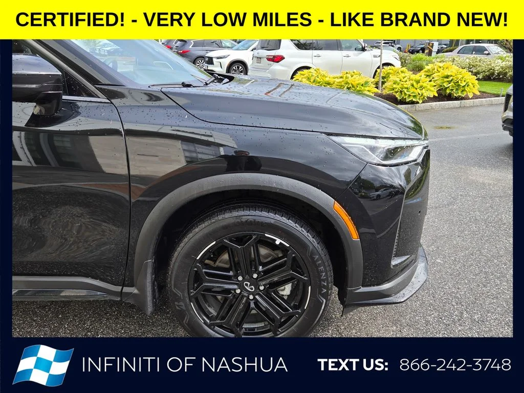 Certified Used 2026 Black INFINITI SPORT image 14