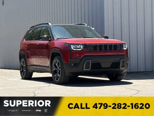 2026 Jeep Cherokee Overland