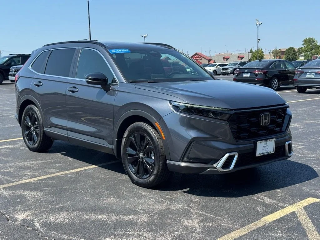 Certified Used 2025 Gray Metallic Honda Sport Touring image 2