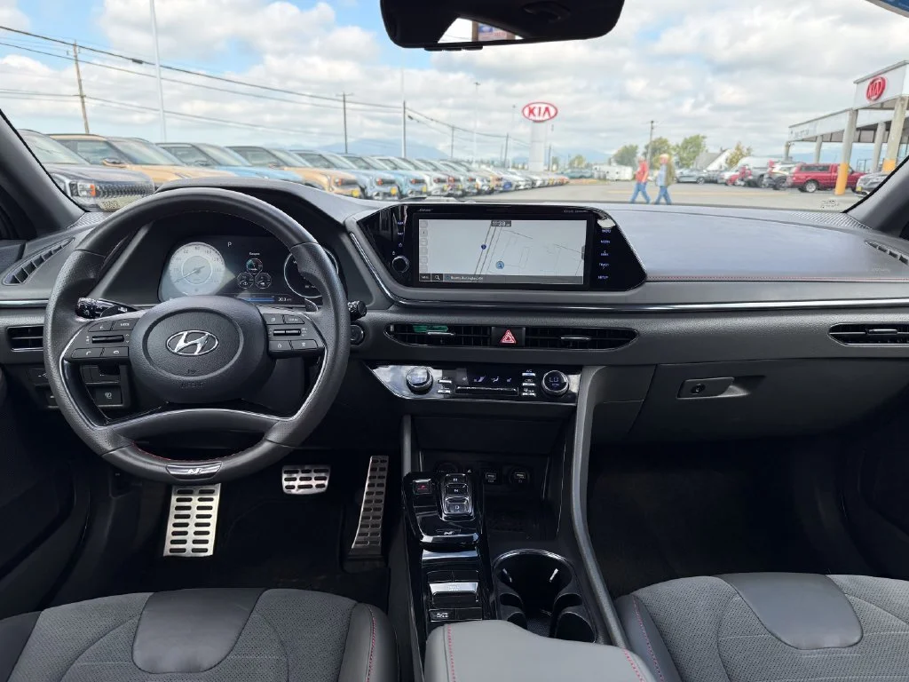 Used 2023 Portofino Gray Hyundai N Line image 23