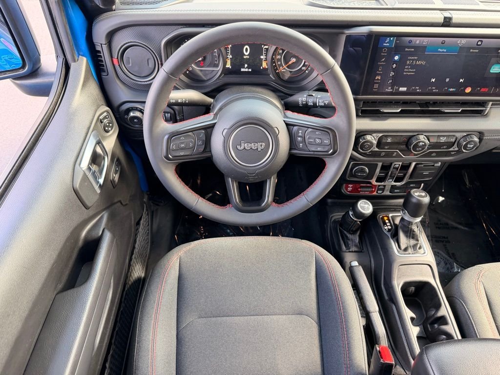 Used 2024 Blue Jeep Rubicon image 18