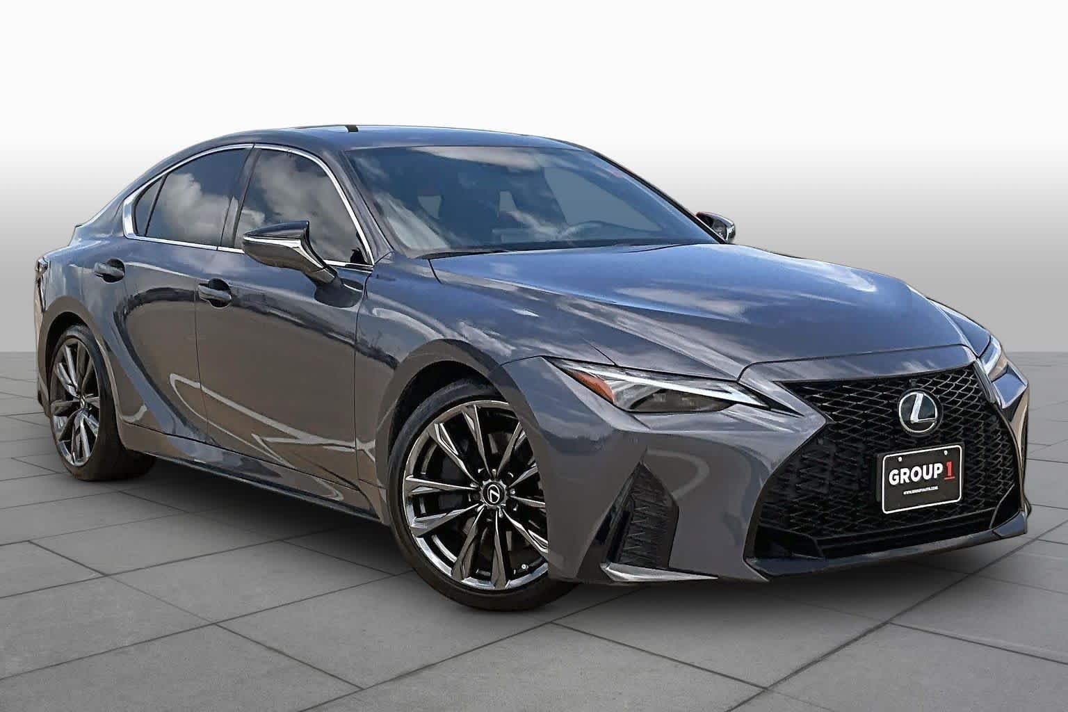 Used 2023 Cloudburst Gray Lexus F SPORT image 3