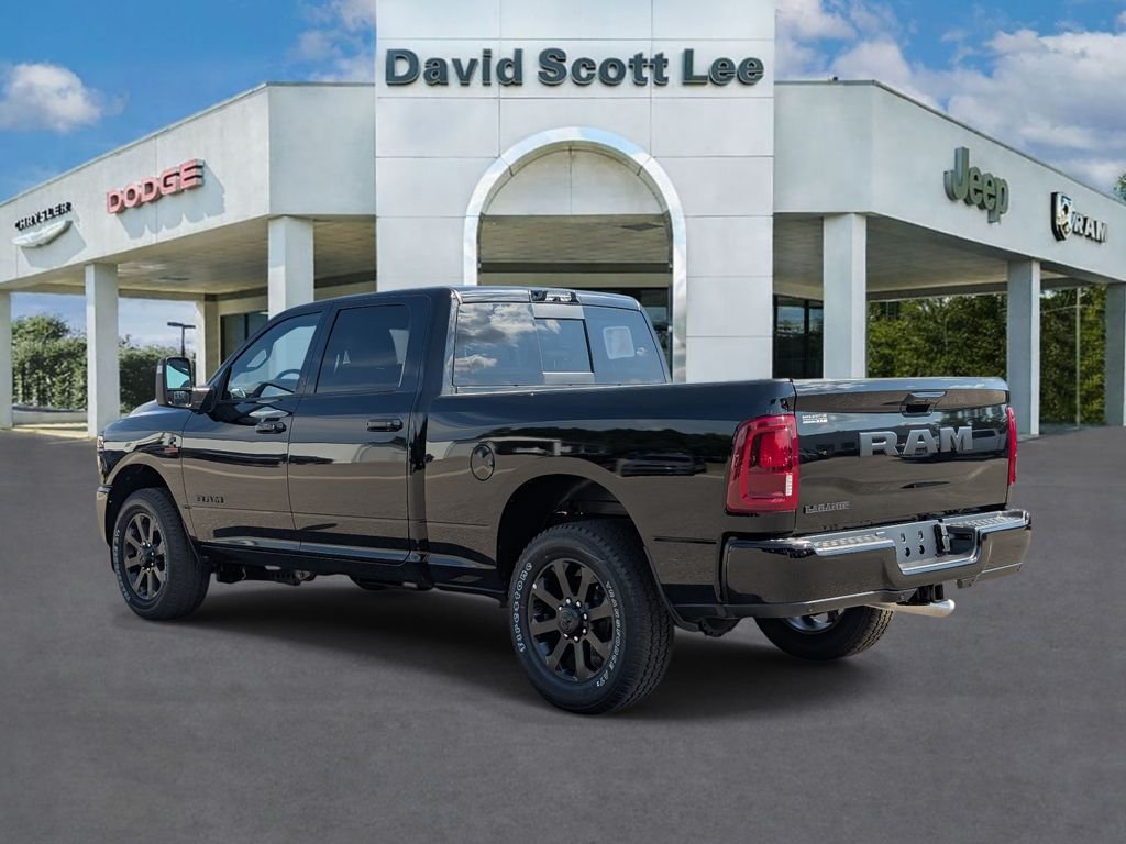 New 2026 Diamond Black Crystal Pearl-Coat Exterior Paint RAM Laramie image 12
