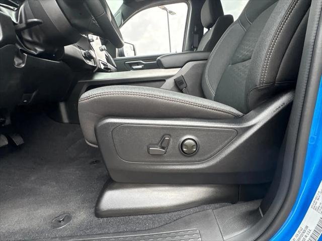New 2026 Hydro Blue Pearlcoat RAM BIG HORN image 19
