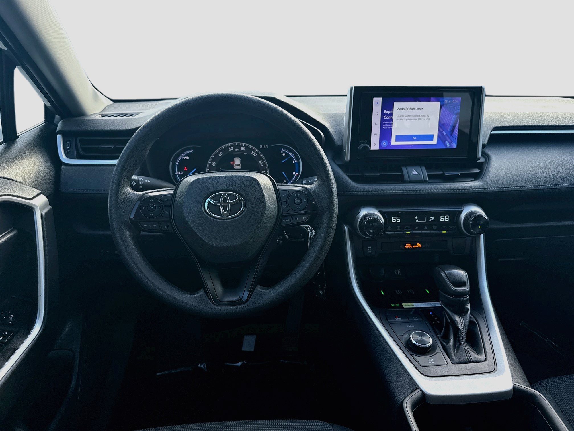 Used 2024 Silver Sky Metallic Toyota Hybrid LE image 18