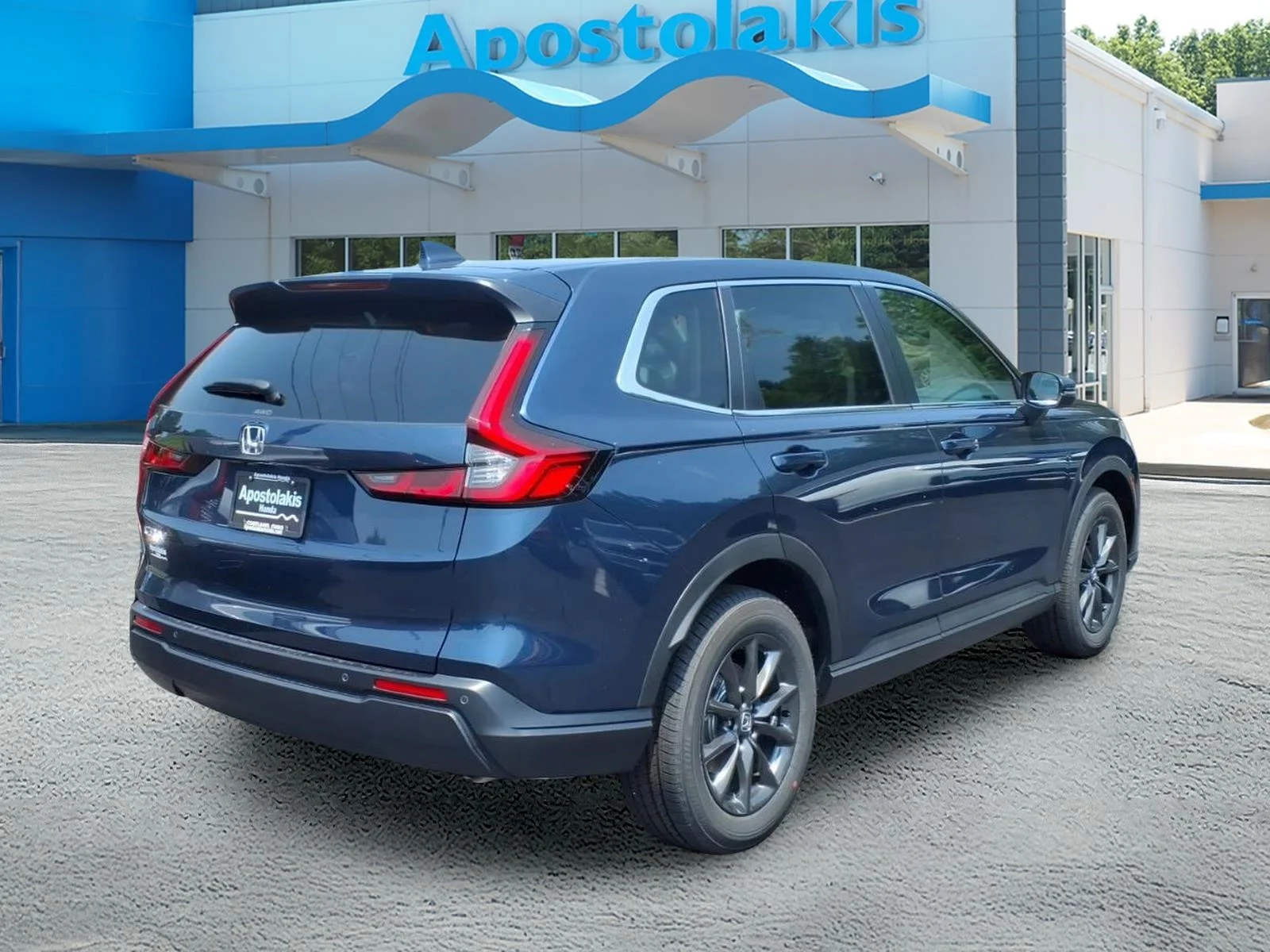 New 2026 Canyon River Blue Metallic Honda EX-L image 3